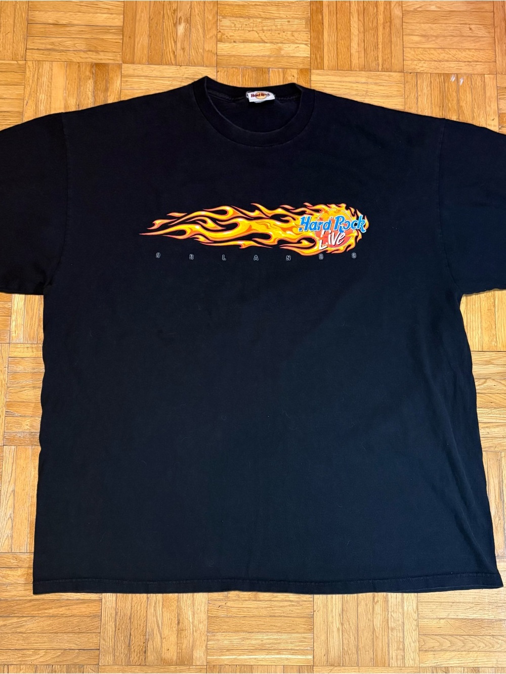 Vintage Hard Rock Cafe Orlando Graphic Shirts